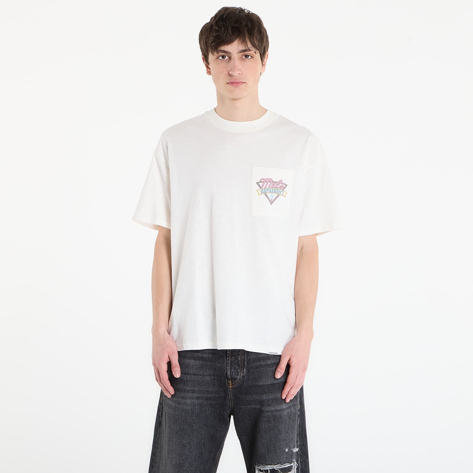 T-shirt REPRESENT x Mel'S Dinner T-Shirt UNISEX Flat White XL