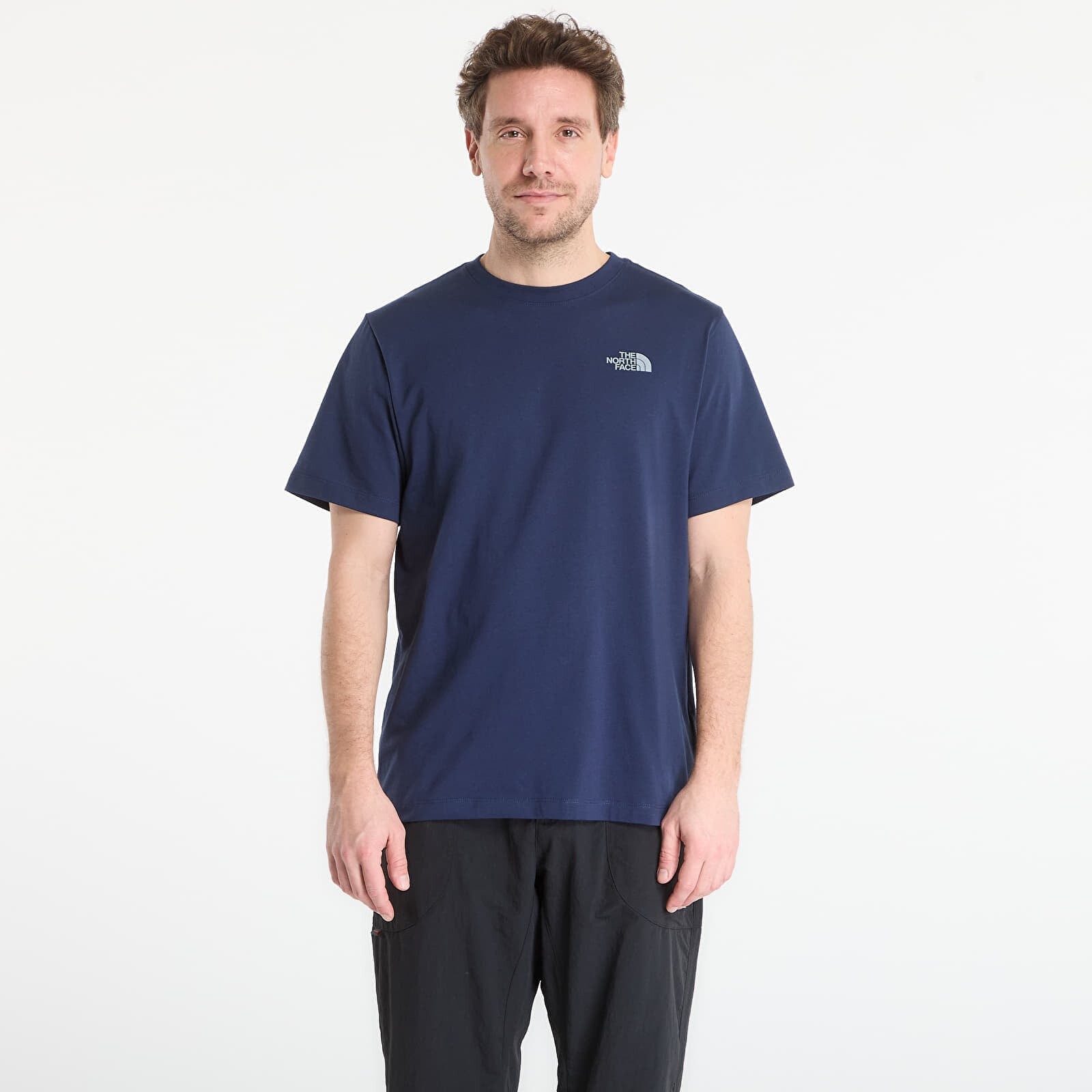 T-shirt The North Face Mountain Sketch Regular Short Sleeve Tee-Graphic Summit Navy L