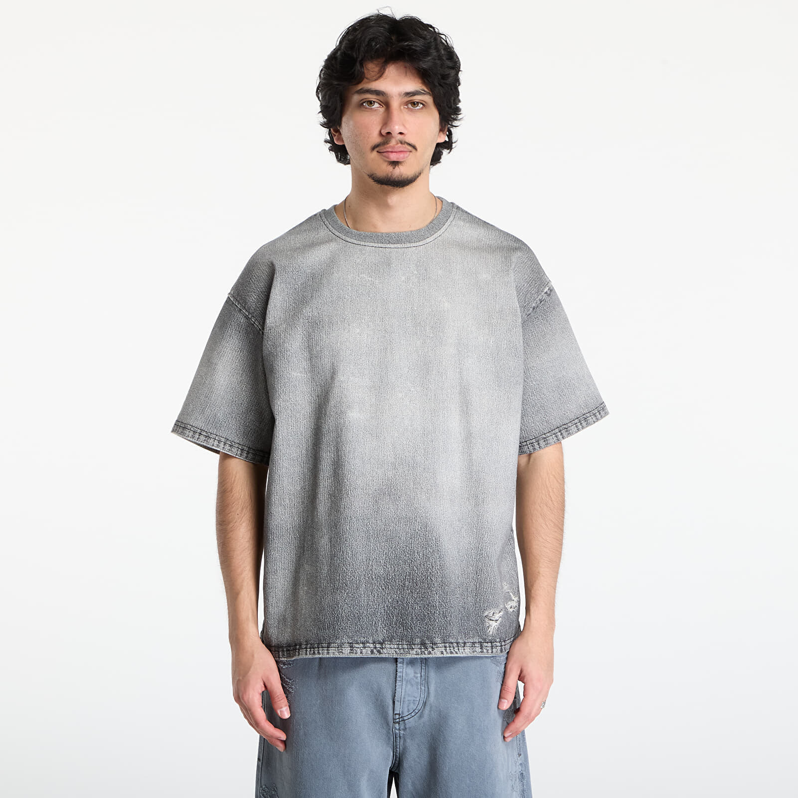 T-shirt Diesel D-Box Jogg Tank Top Black/ Blue S