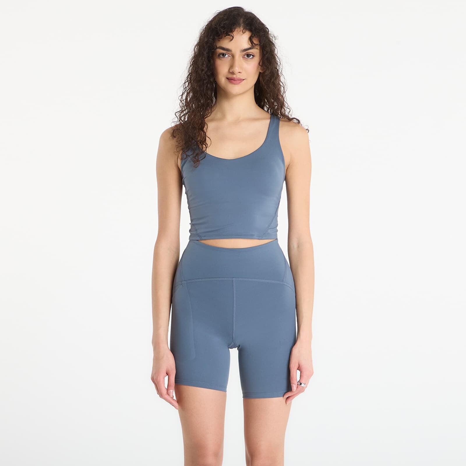 The North Face Jaida Long Line Bra Granite Grey M