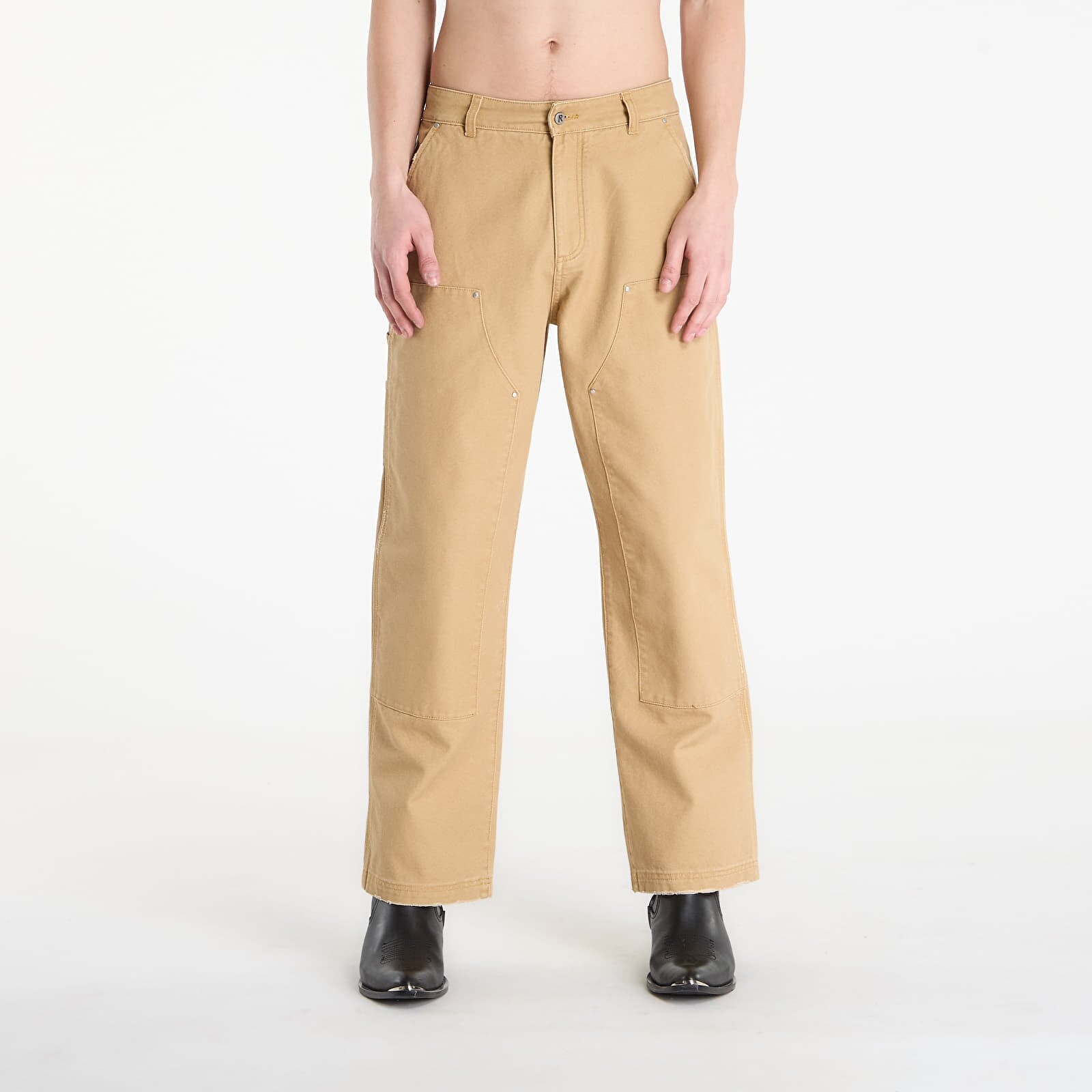 Pants REPRESENT Worker Pant Washed Tan S
