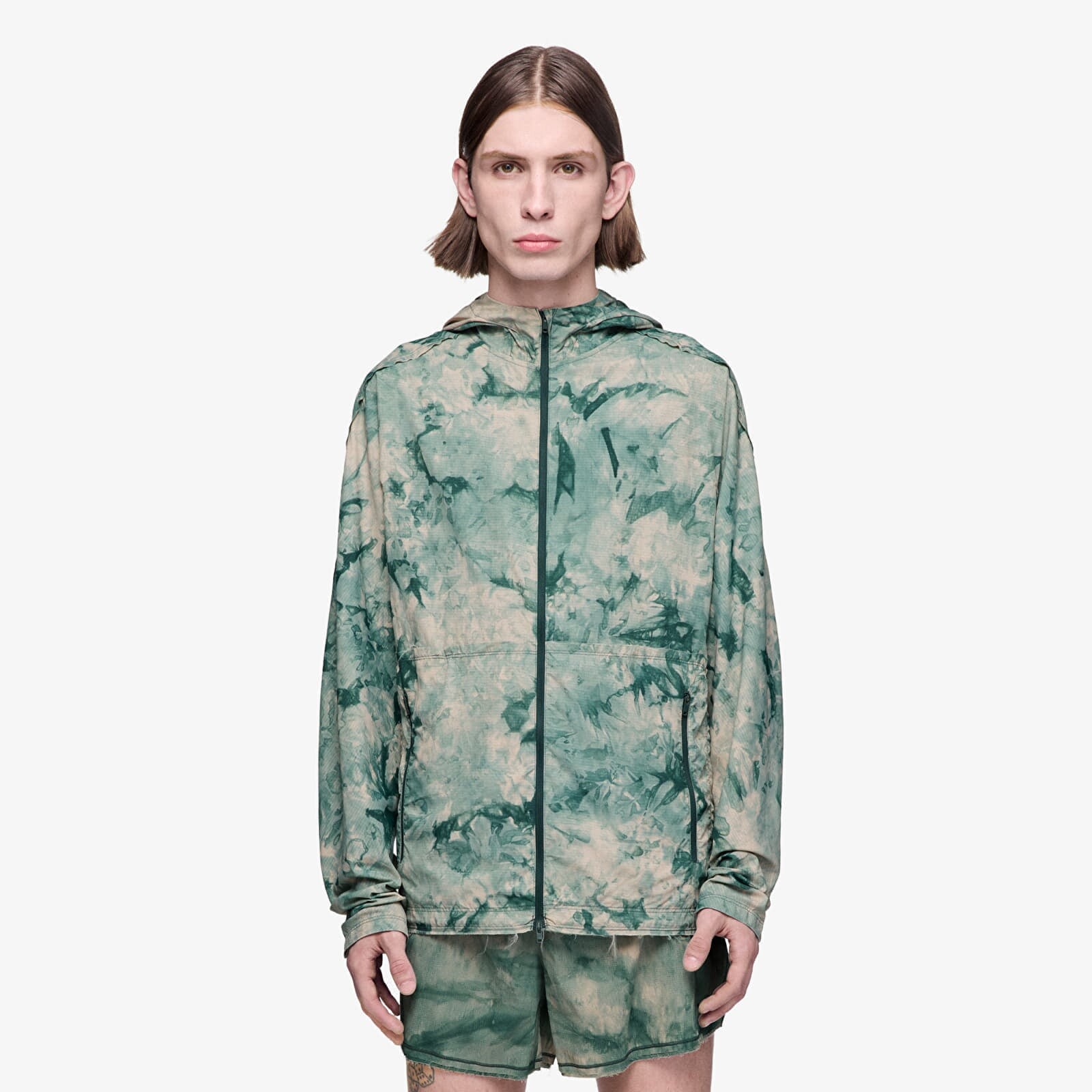 Jacket Y-3 Aop Running Jacket Multicolor L