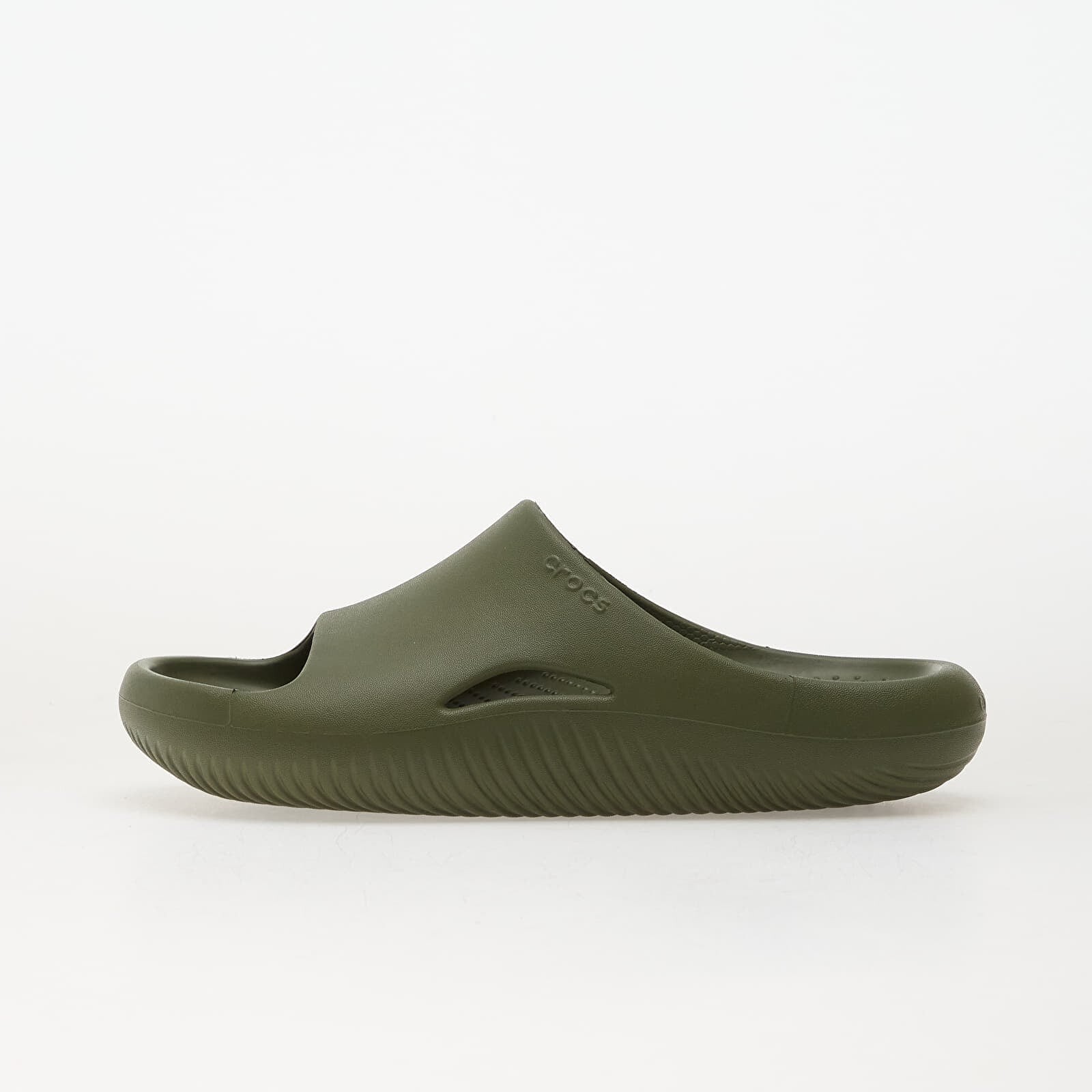 Sneakers Crocs Mellow Recovery Slide Army Green UK 11