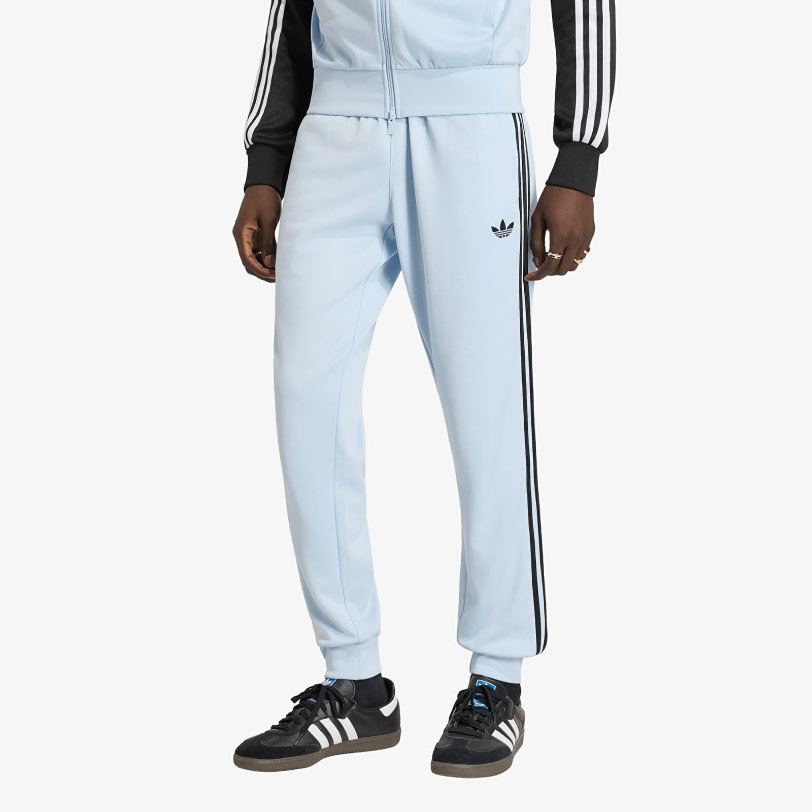 Pants adidas Sst Track Pants Crystal Sky L