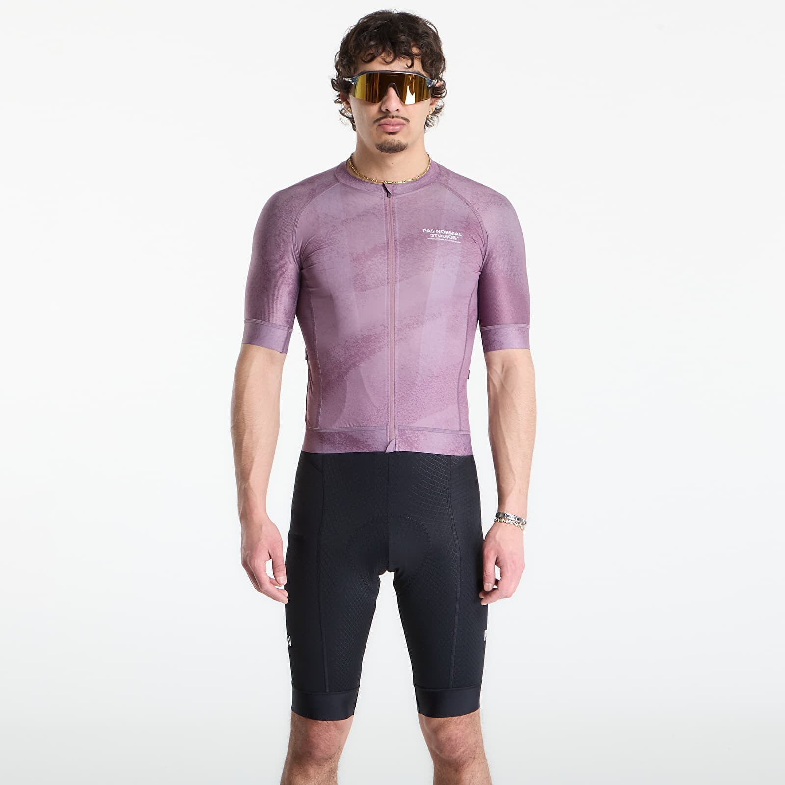 Pas Normal Studios Mechanism Jersey AOP Dark Mauve M