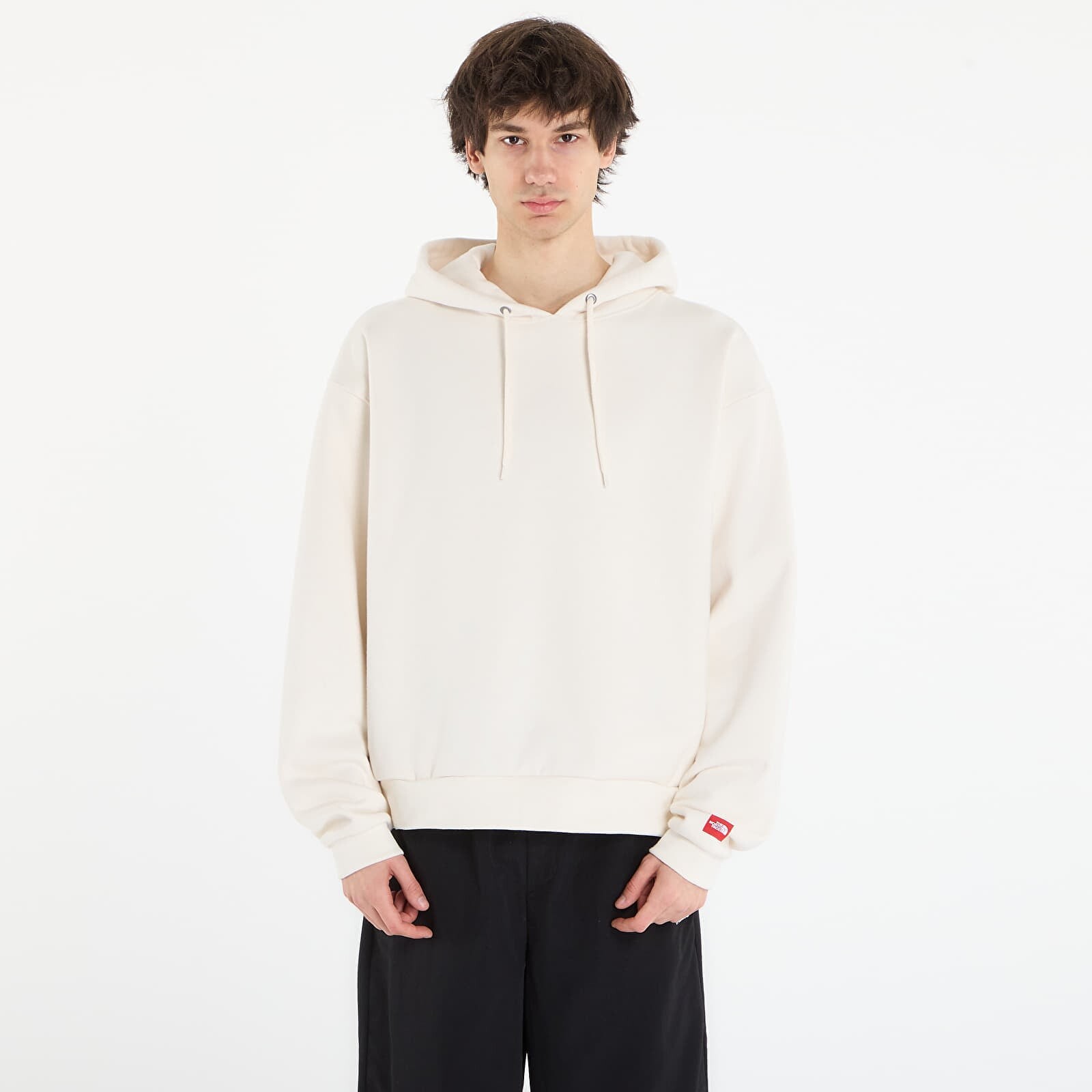 Sweatshirt The North Face Redbox Hoodie White Dune L