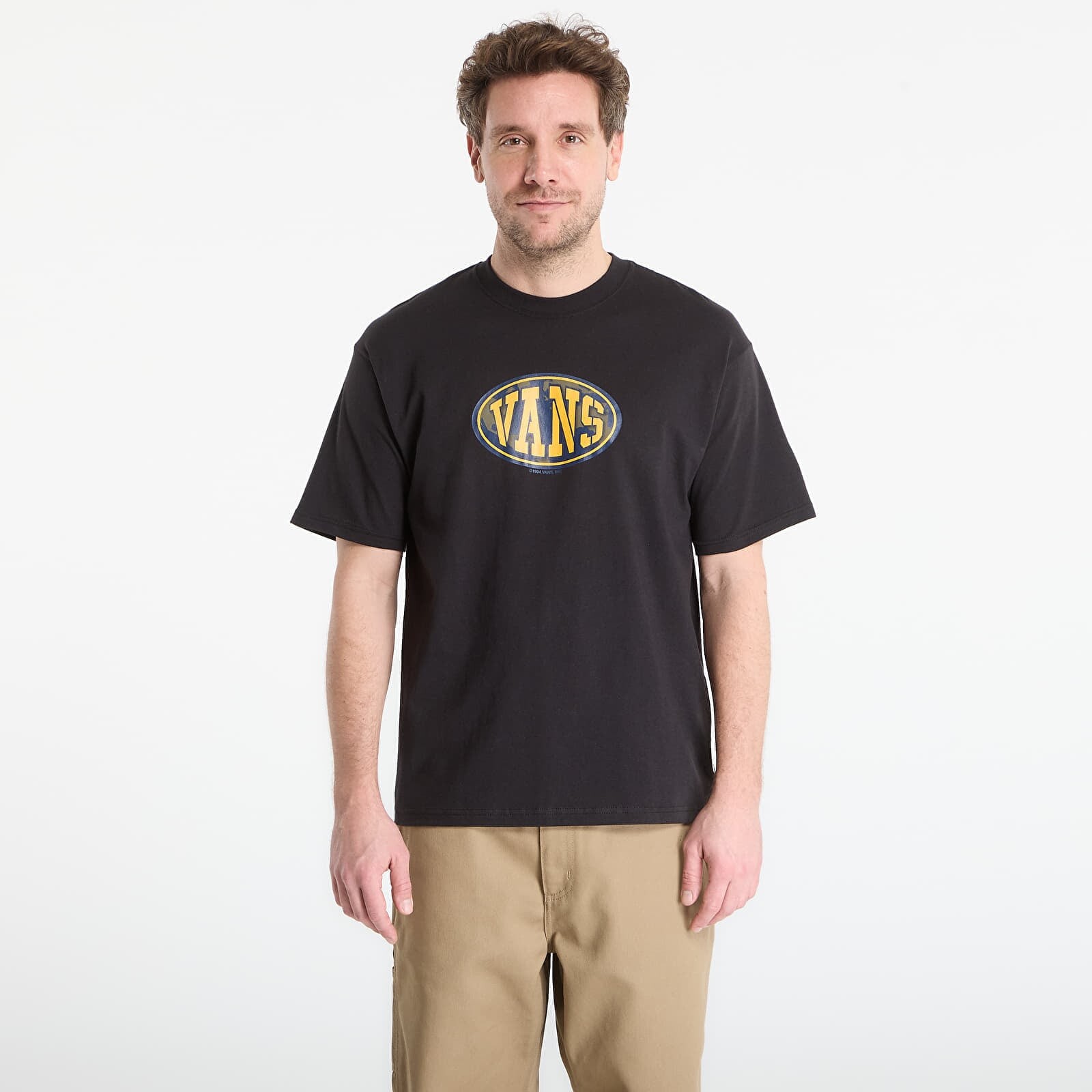 T-shirt Vans Worldwide94 SS Tee Black L