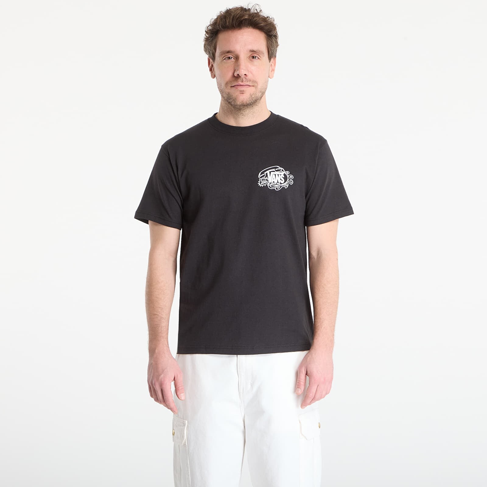 T-shirt Vans Hot Lines SS Tee Black L