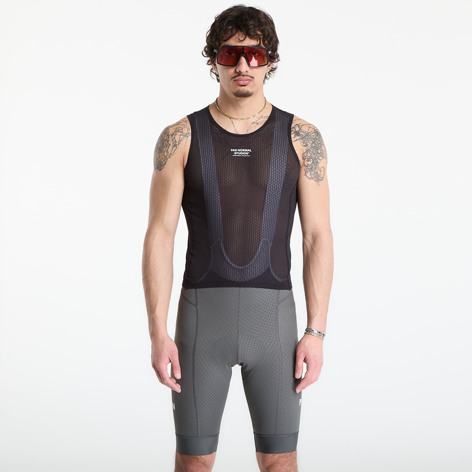 T-shirt Pas Normal Studios Sleeveless Baselayer Black L