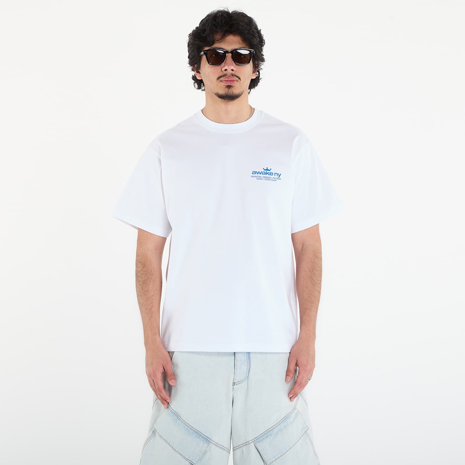 T-shirt Awake NY Good Everywhere Tee White L