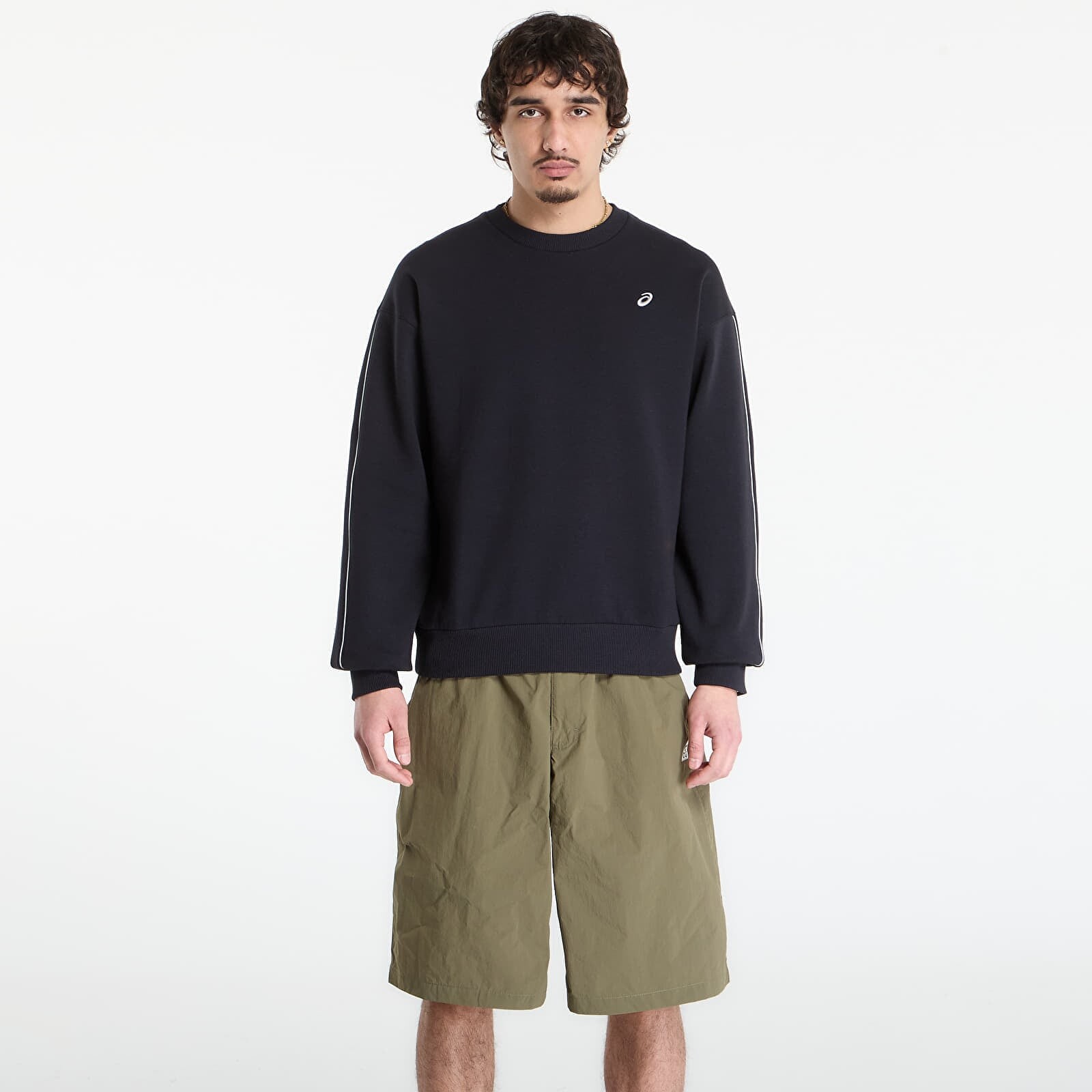 Sweatshirt Asics Track Club Heritage Crew UNISEX ? L