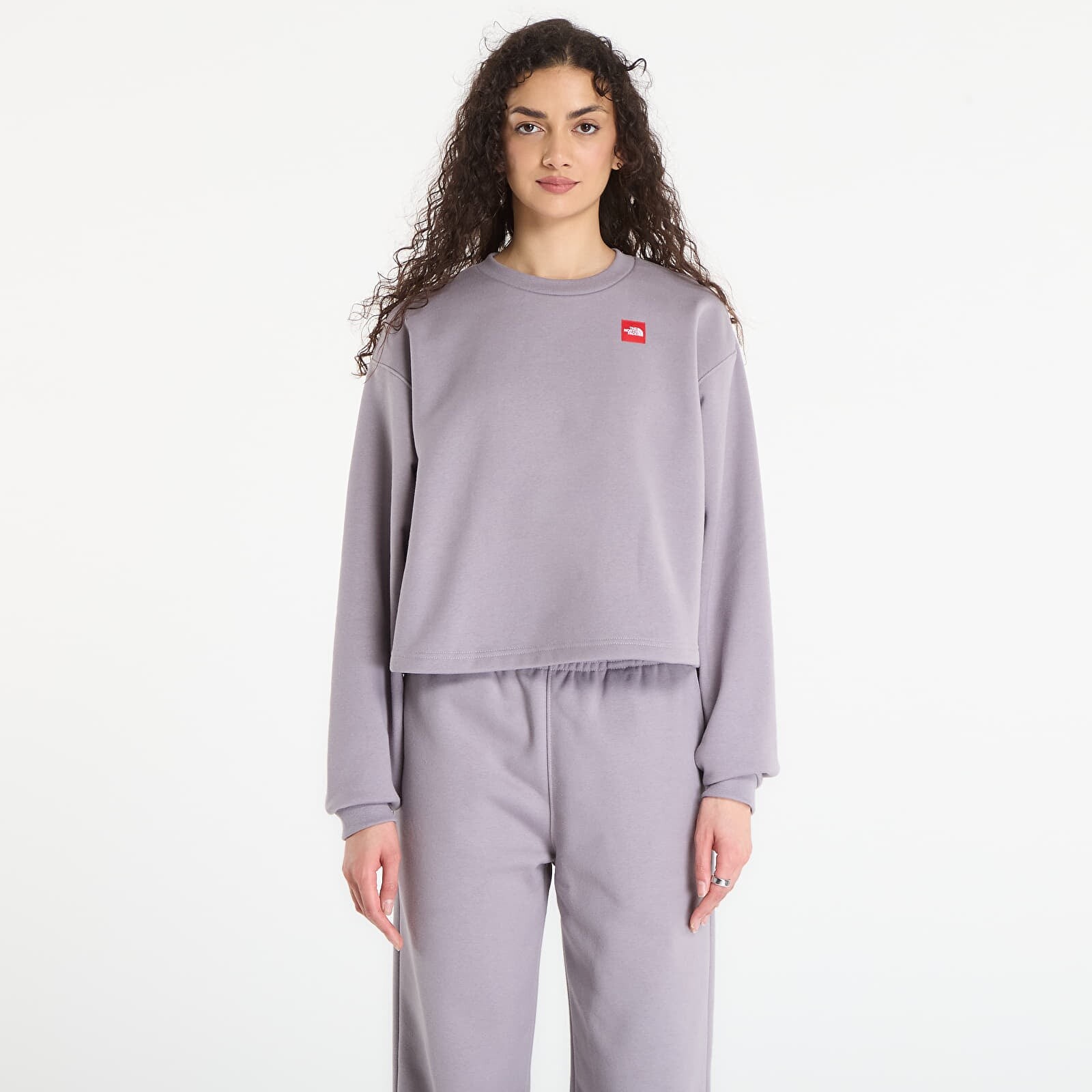 Sweatshirt The North Face Redbox Crew Transcendent Grey S