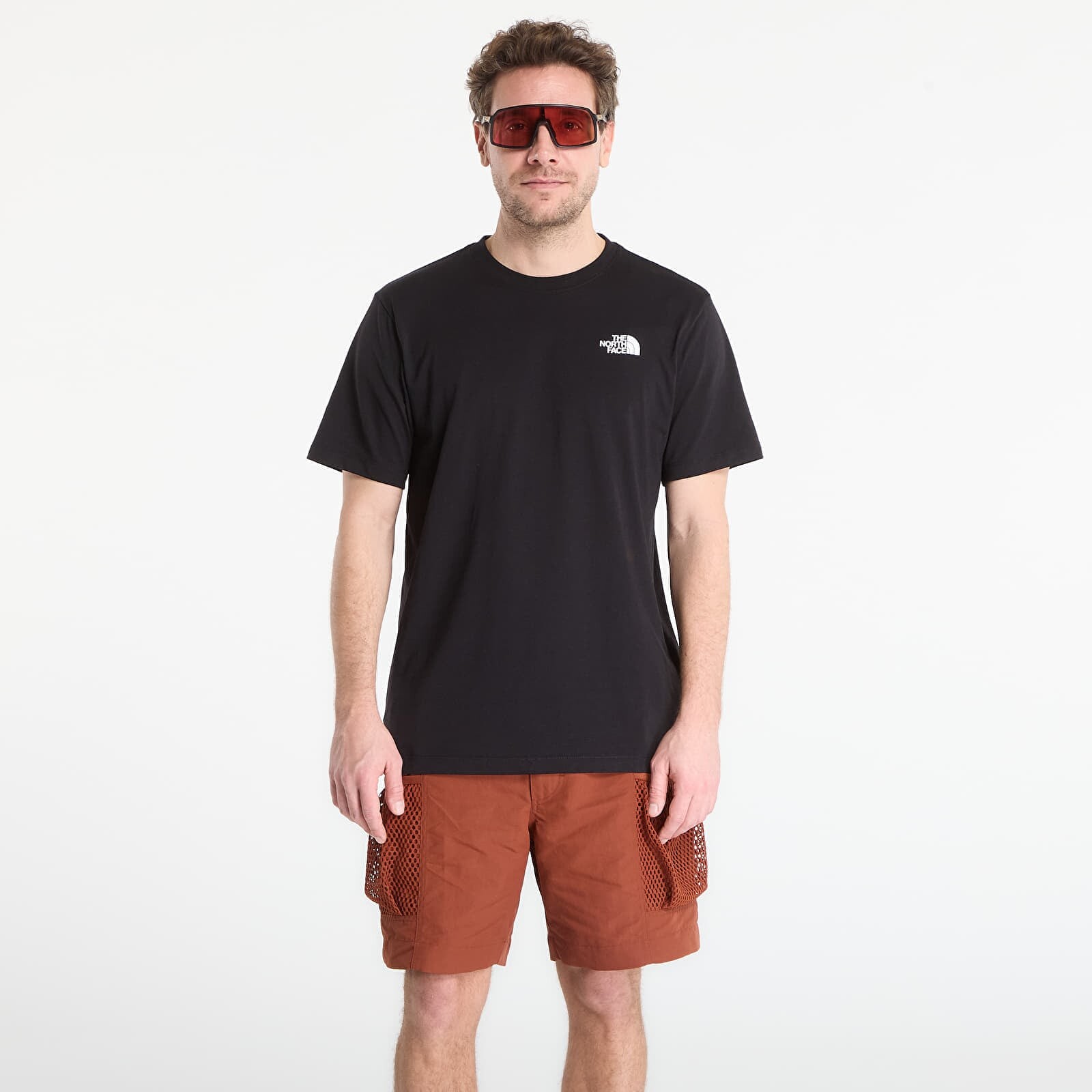 T-shirt The North Face Box Nse Regular Short Sleeve Tee TNF Black L