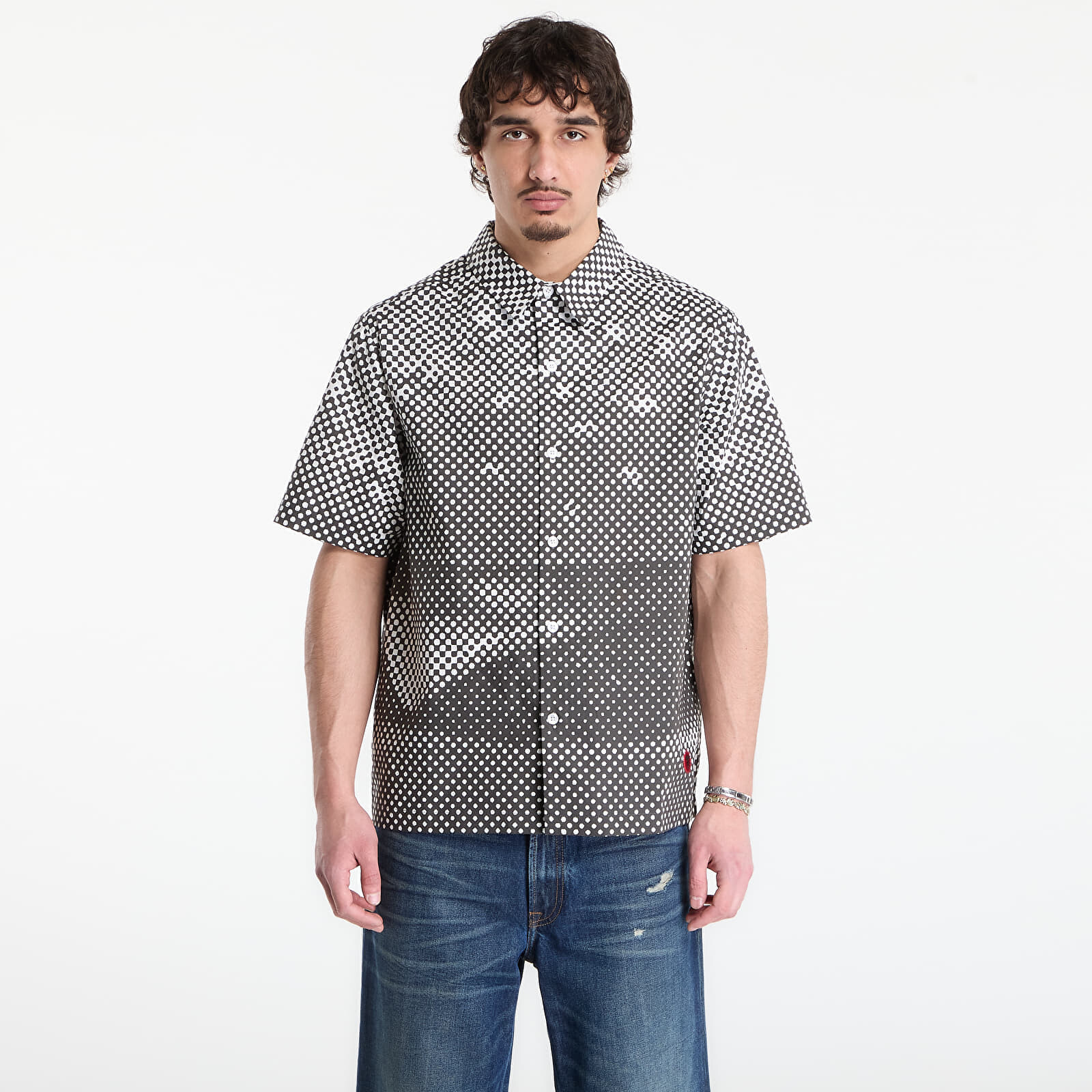 Shirt Billionaire Boys Club Icecream Burger Ss Shirt Grey S