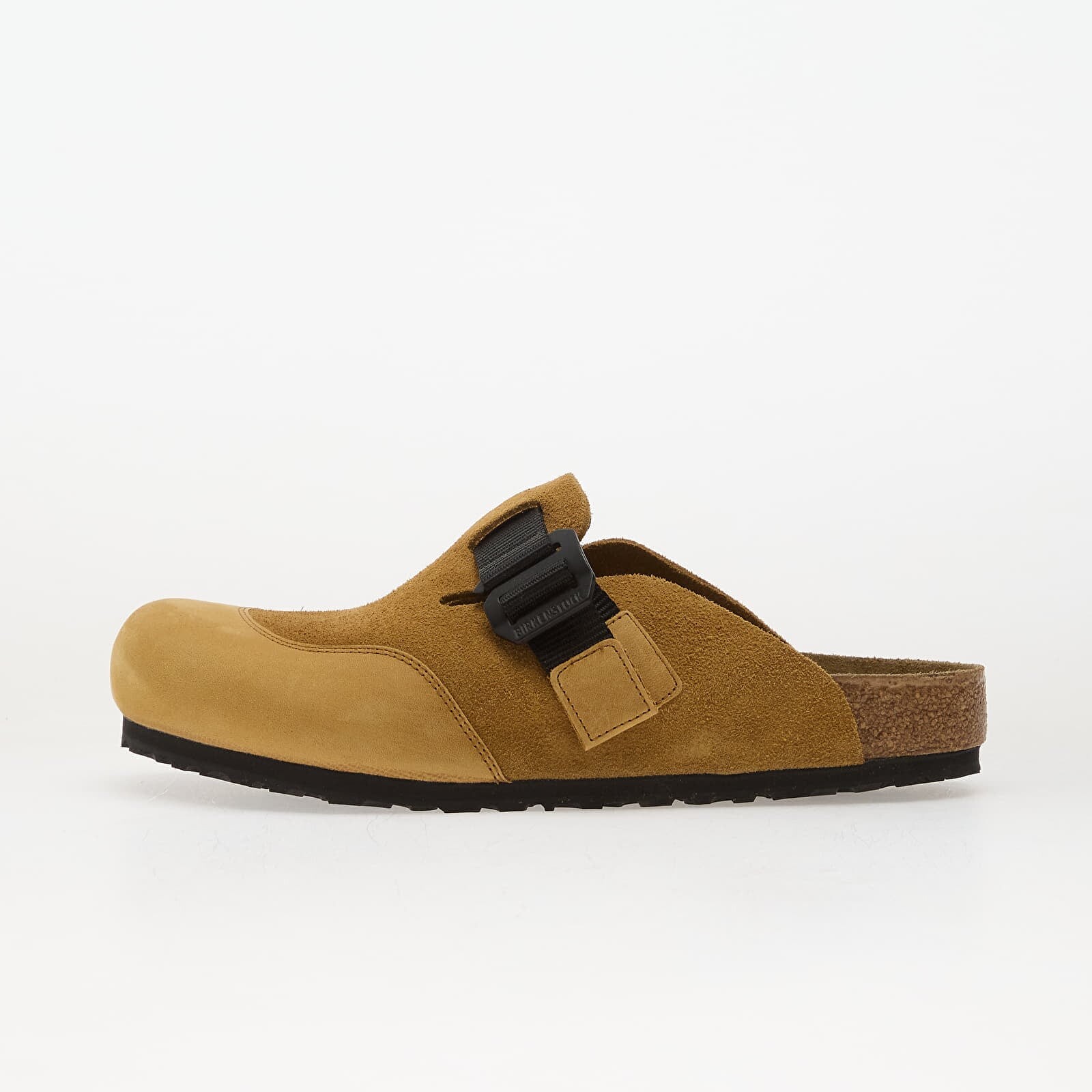 Sneakers Birkenstock Boston Nova 2.0 Leather-Suede Unisex Cork Brown UK 8