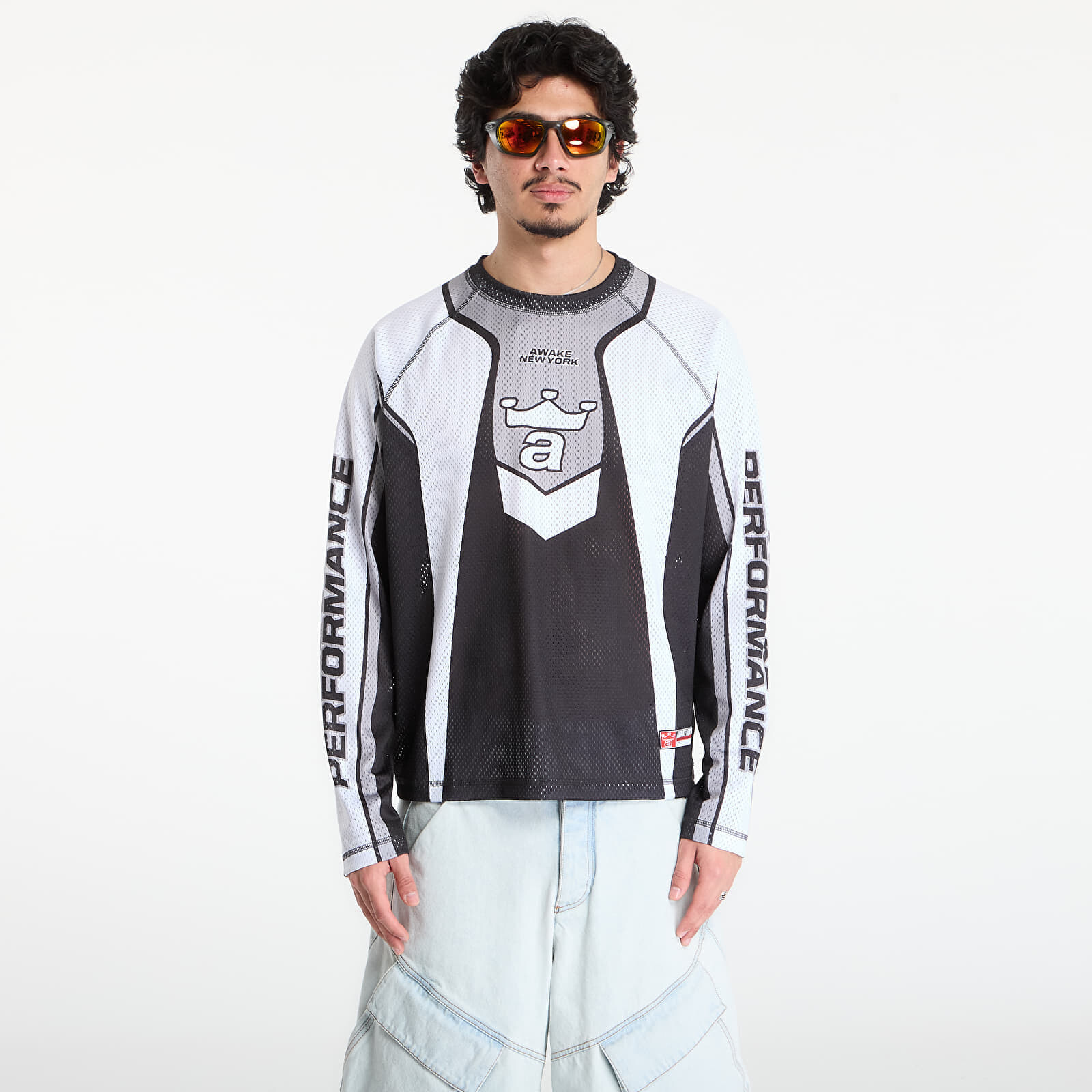 Awake NY Mesh Jersey Racer Black L