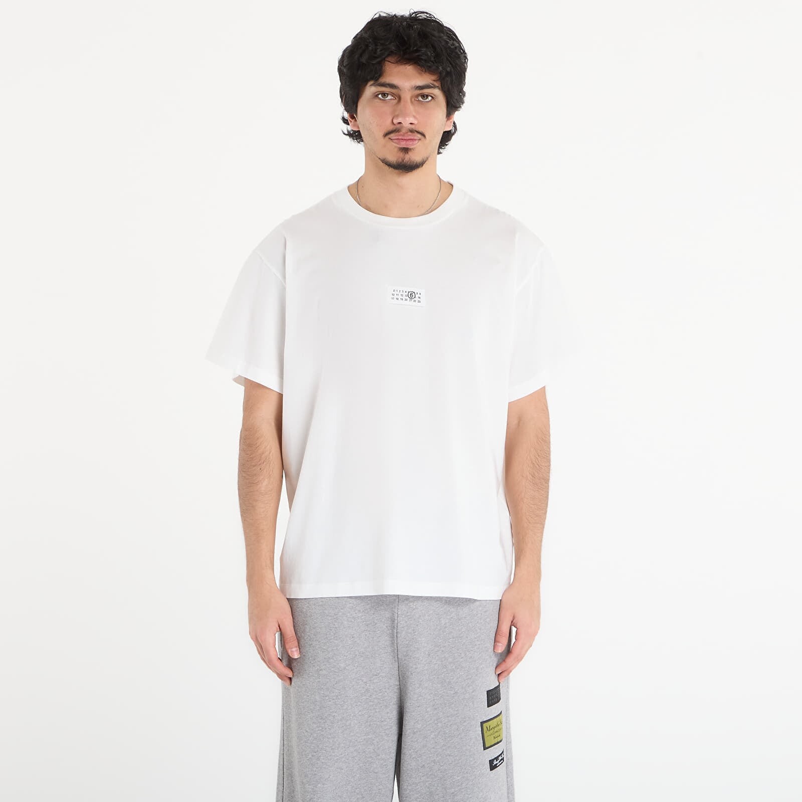 T-shirt MM6 T-Shirt Off White S