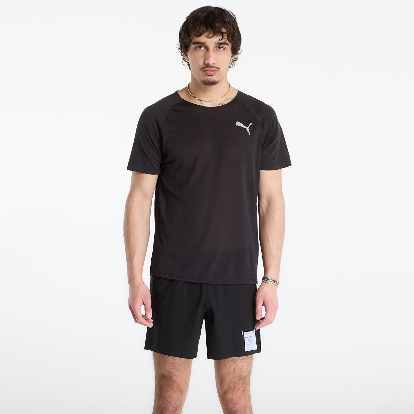 T-shirt Puma M Lightspeed Ss Puma Black L