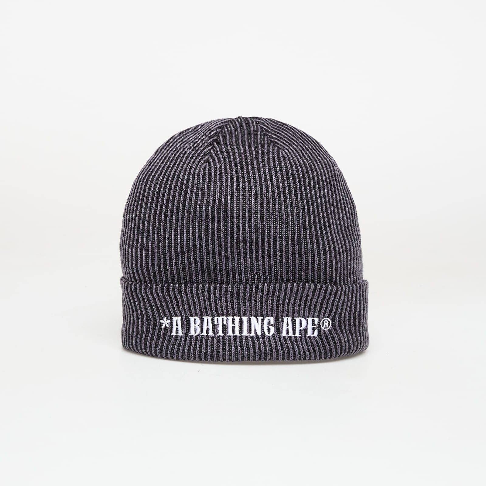 A BATHING APE A Bathing Ape Knit Cap Black Universal
