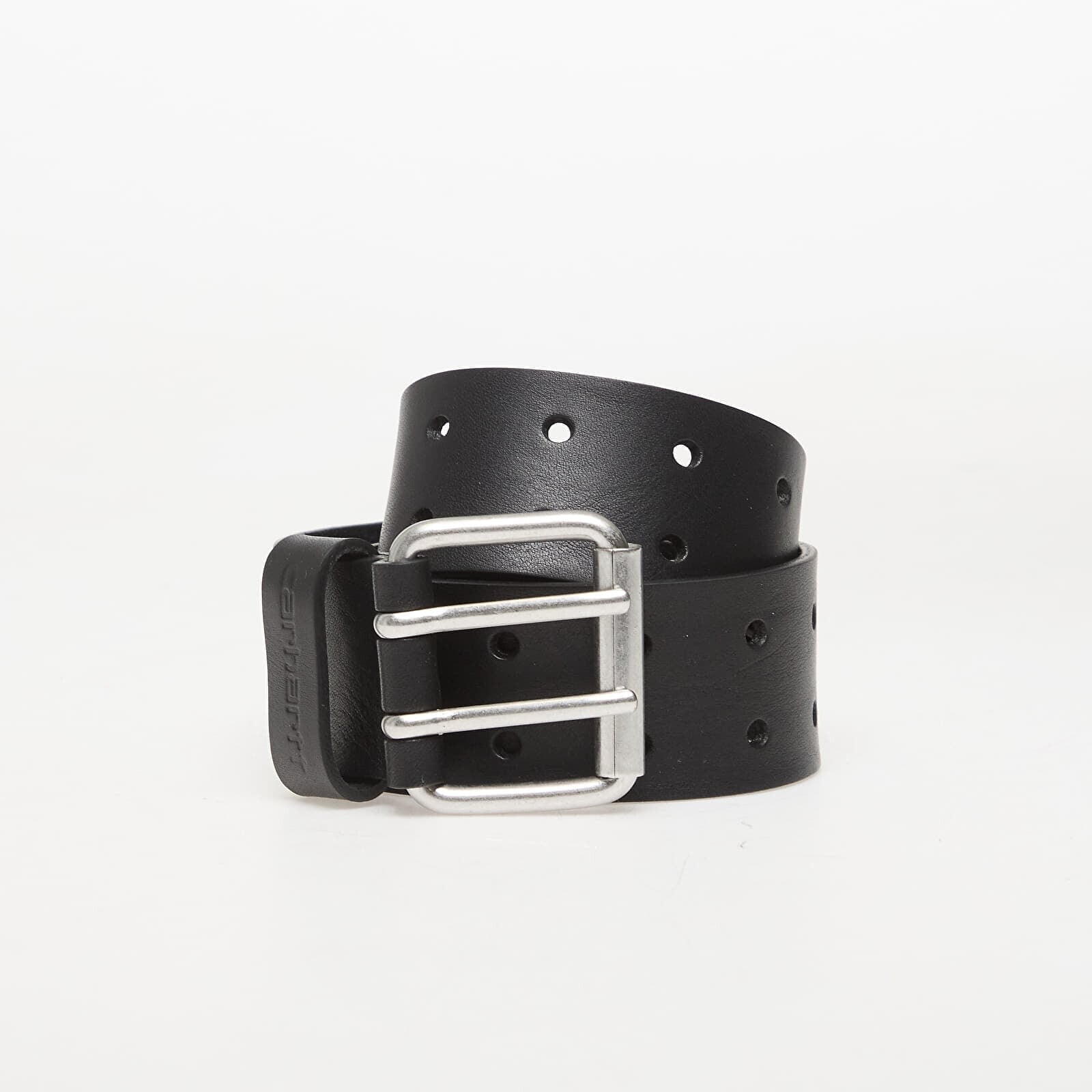 Belt Carhartt WIP Double Script Belt Black/ Silver S