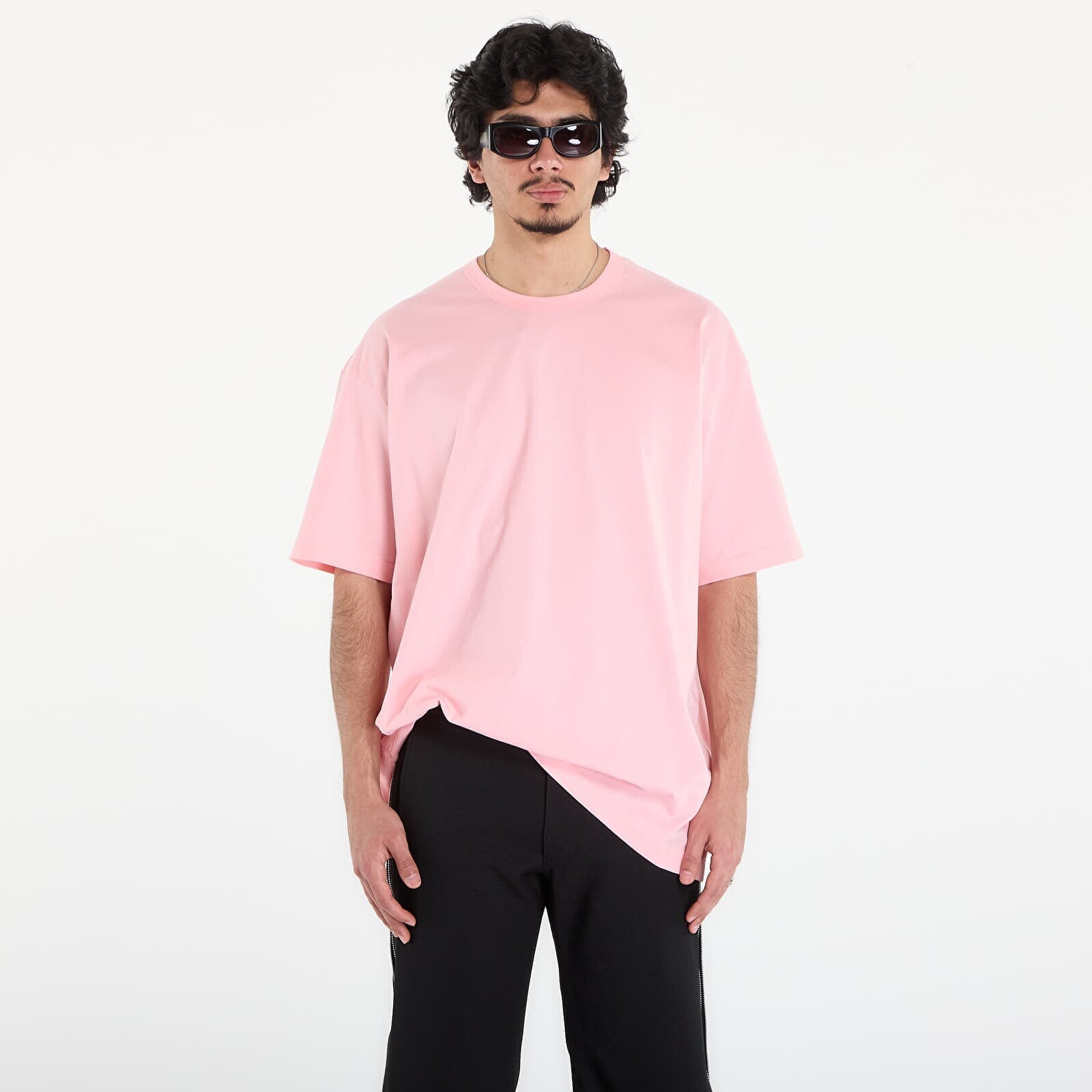 T-shirt Comme des Garçons SHIRT Mens T-Shirt Knit Pastel Pink XL