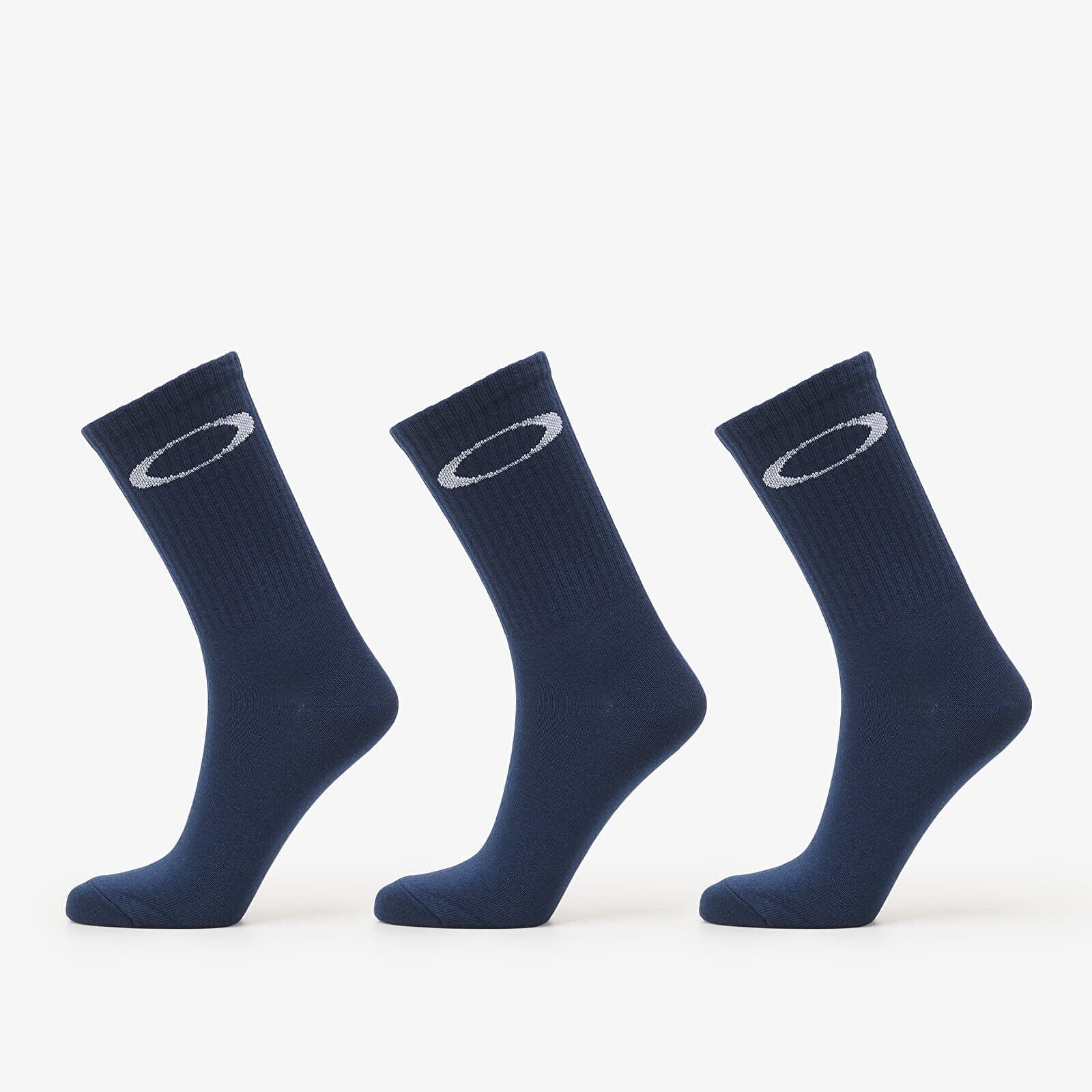 Oakley Ellipse Crew Sock Abyss/ White M