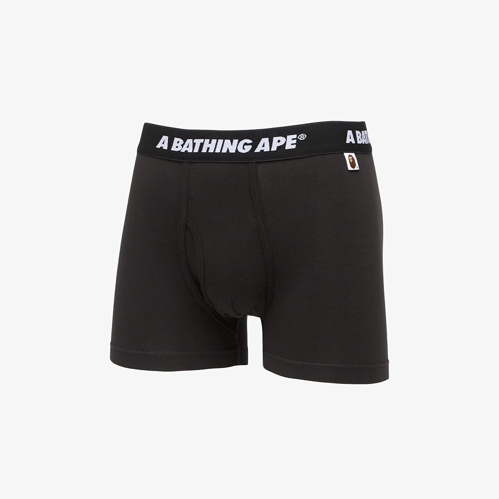 A BATHING APE Bape Trunks Black XL