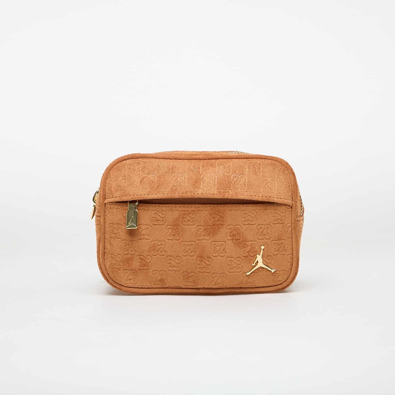 Bag Jordan Jam Suede Monogram Camera Bag Cognac Universal