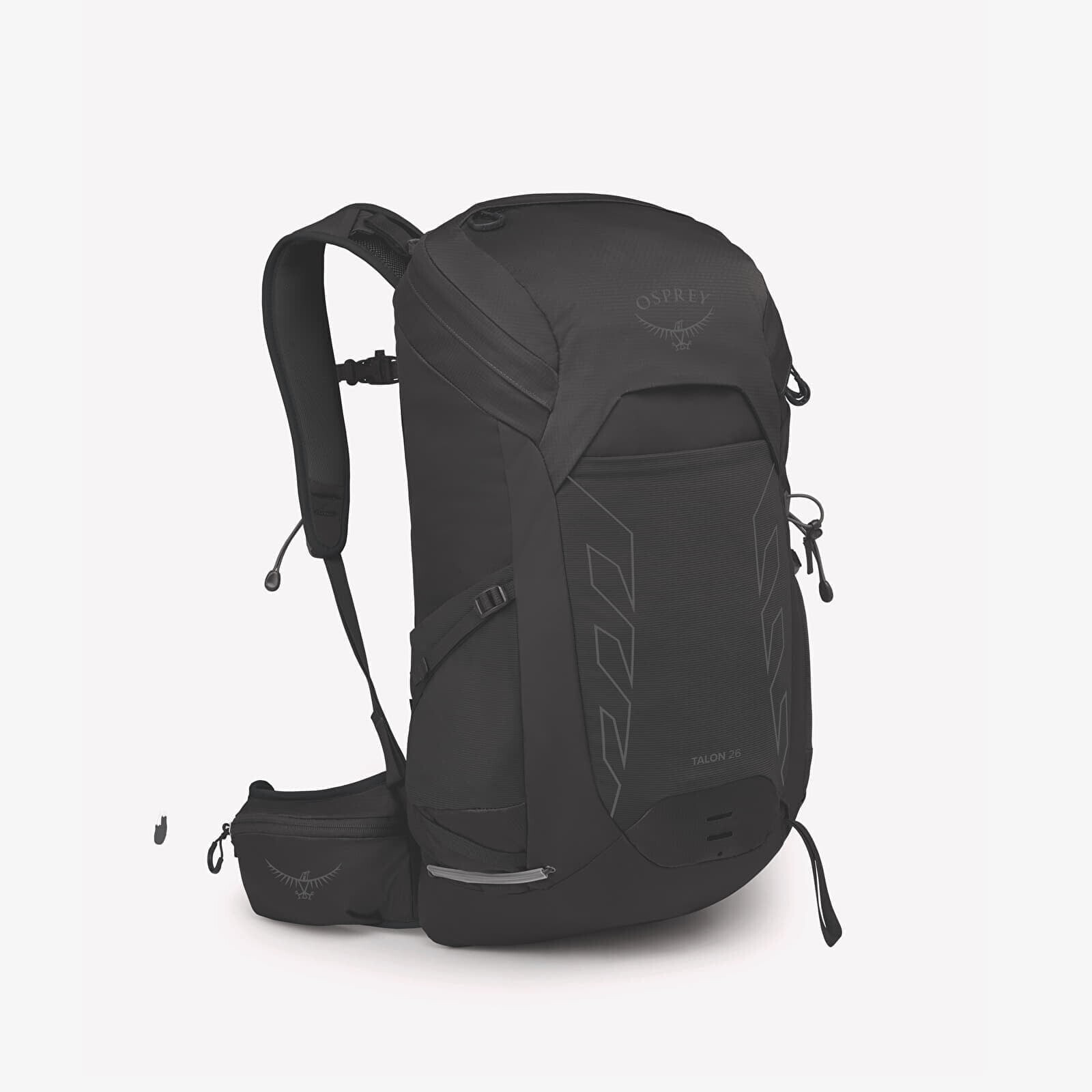 Osprey Talon 26 Black/ Coal Grey Universal