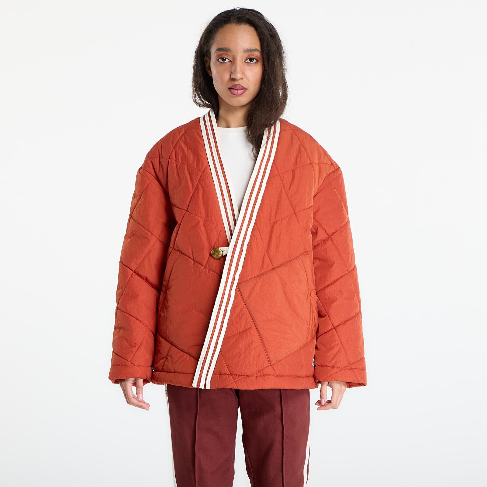 Jacket adidas Clot Wrap Jacket By Edison Chen Vermillion L