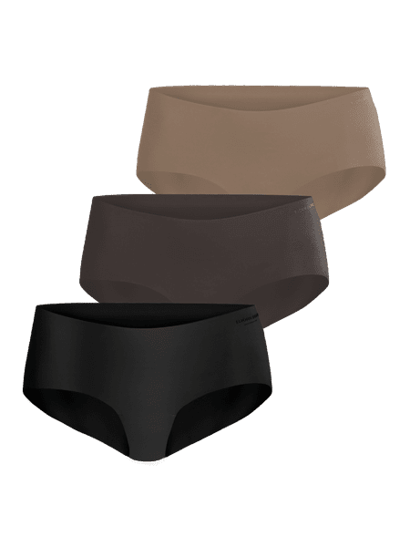 Björn Borg Invisible Hipster 3-pack Black, L