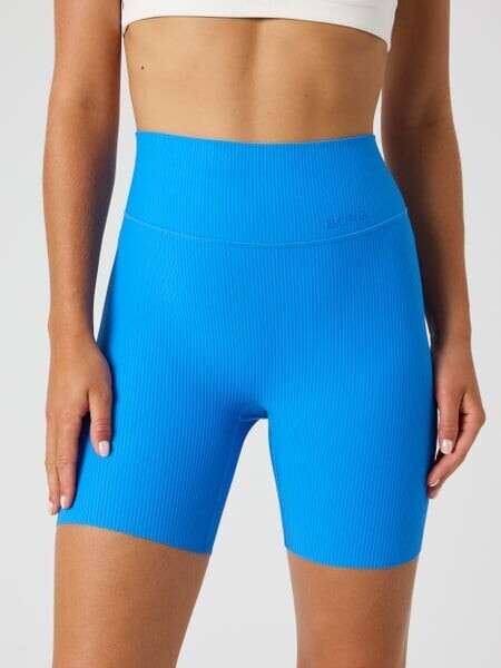 Björn Borg Studio Ribbed Shorts Blue, L