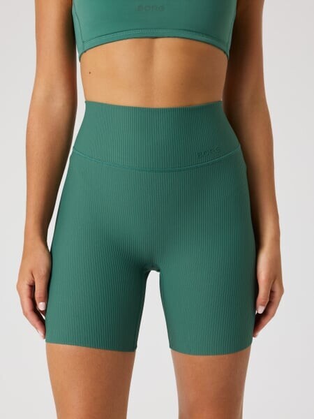 Björn Borg Studio Ribbed Shorts Green, L