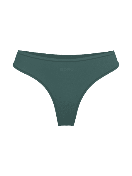 Björn Borg Soft Touch Thongs 1-pack Green, L