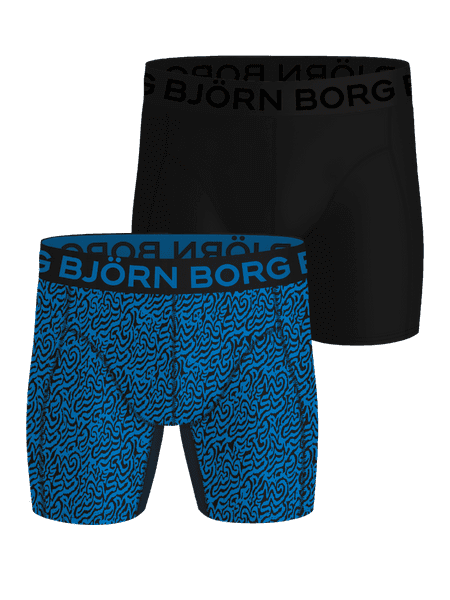 Björn Borg Sports Lightweight Boxers 2-pack Multi, 122-128