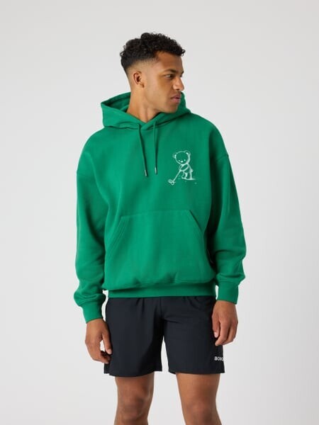 Björn Borg Borg Oversized Hoodie Green, L