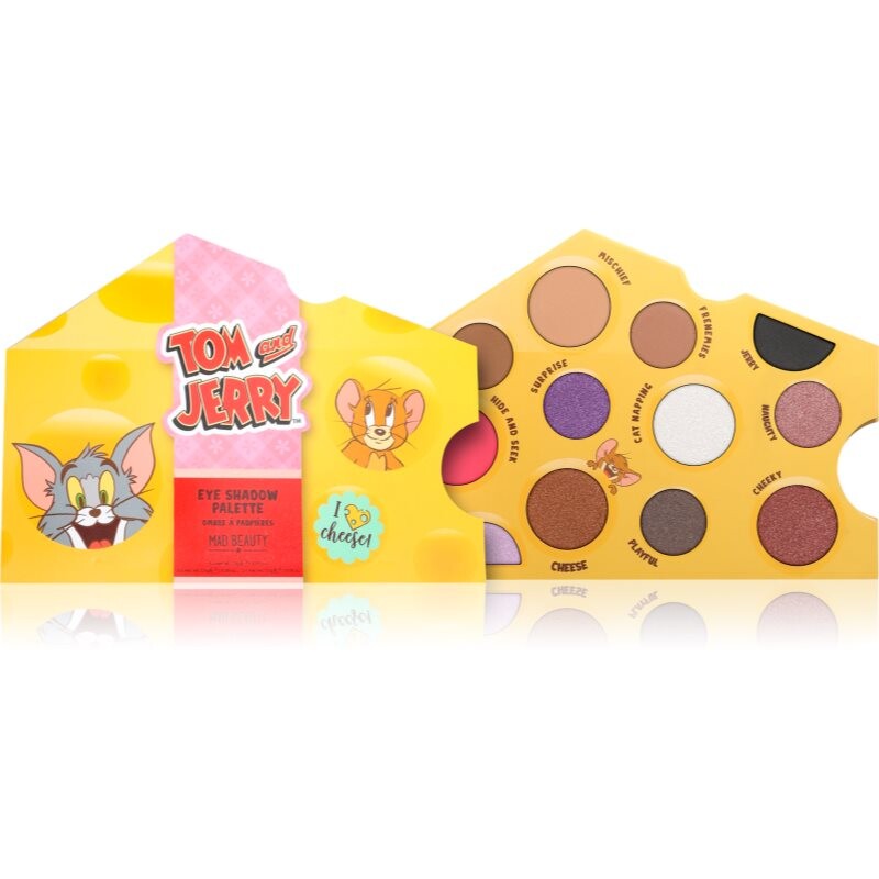 Mad Beauty Tom & Jerry eyeshadow palette 22 g