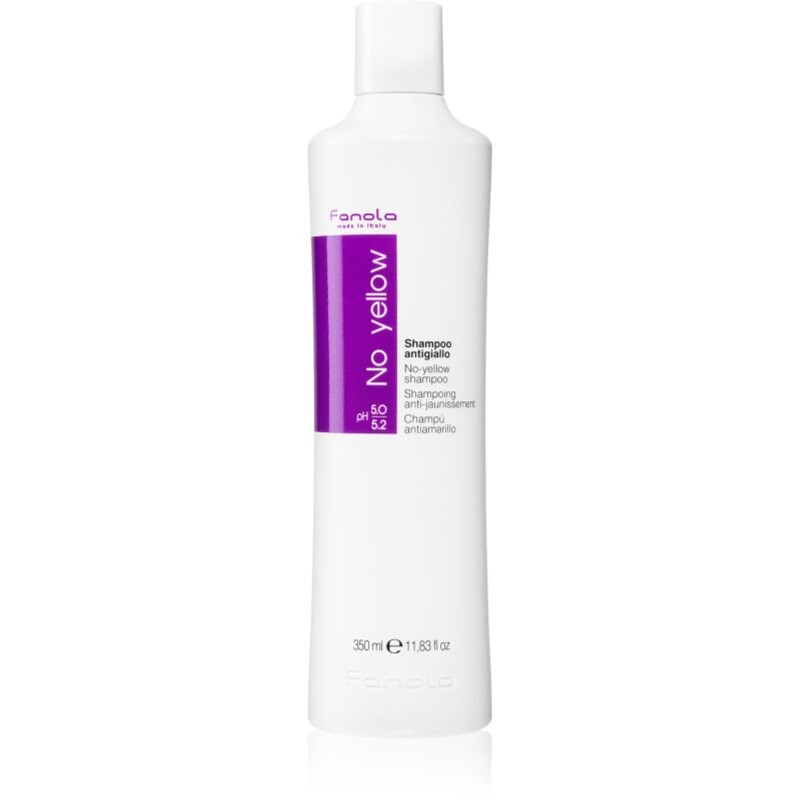 Fanola No Yellow shampoo neutralising yellow tones 350 ml