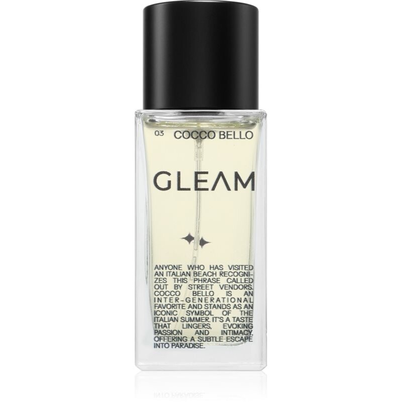 Gritti Gleam Coccobello perfume extract unisex 50 ml