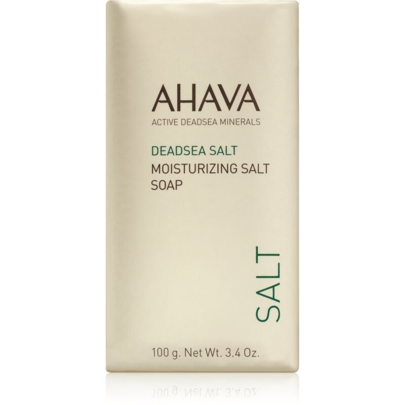 AHAVA Dead Sea Salt moisturising soap with Dead Sea salt 100 g
