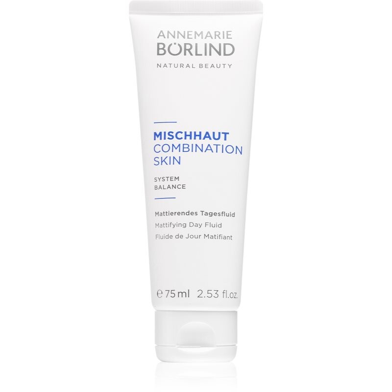 ANNEMARIE BÖRLIND MISCHHAUT mattifying fluid day 75 ml