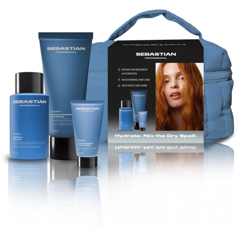 Sebastian Professional Hydre Set gift set for hydration and shine
