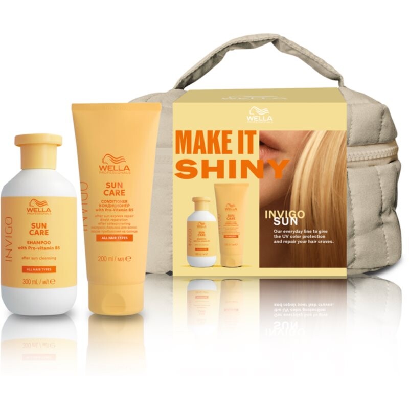Wella Professionals Invigo Set gift set for sun-stressed hair