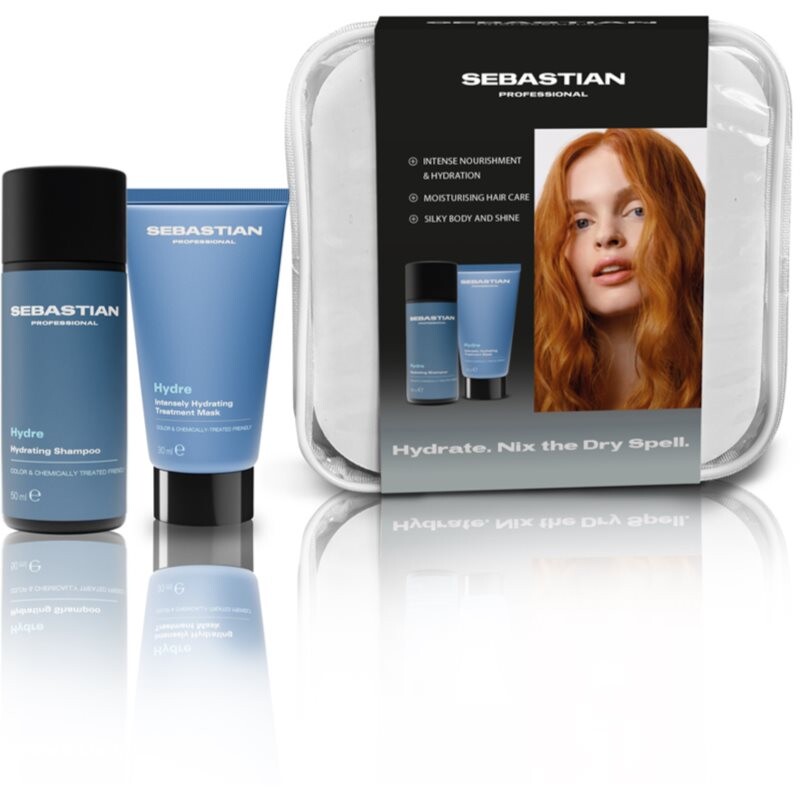 Sebastian Professional Hydre Set travel set for hydration and shine