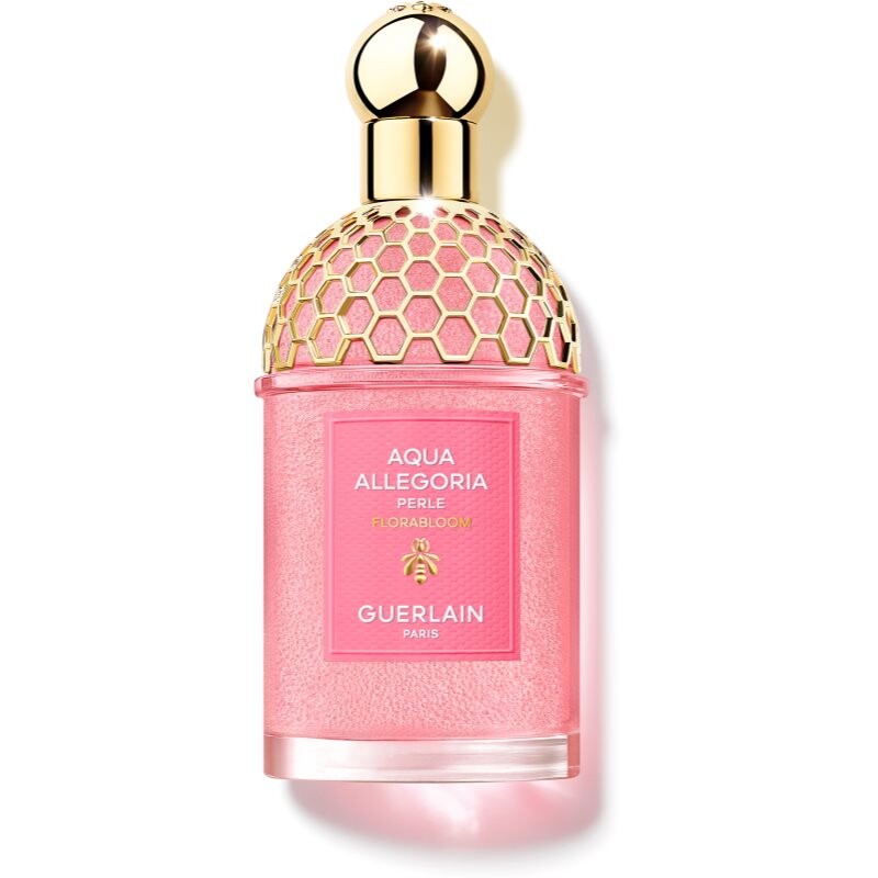 GUERLAIN Aqua Allegoria Perle Florabloom eau de parfum with micro-pearls for women 125 ml
