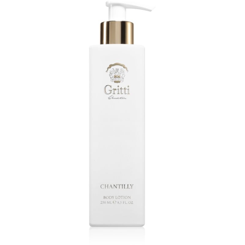 Gritti Chantilly body lotion unisex 250 ml