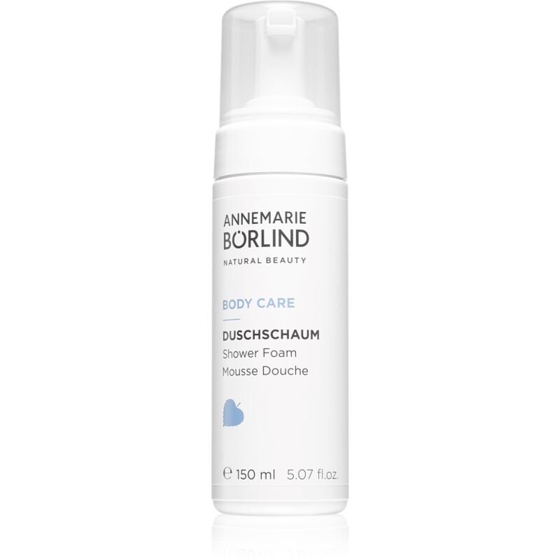 ANNEMARIE BÖRLIND BODY CARE nourishing shower foam 150 ml