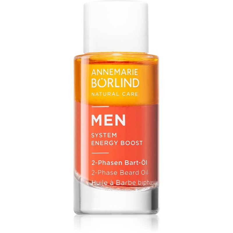 ANNEMARIE BÖRLIND MEN SYSTEM ENERGY BOOST moisturising oil for face and beard for men 30 ml