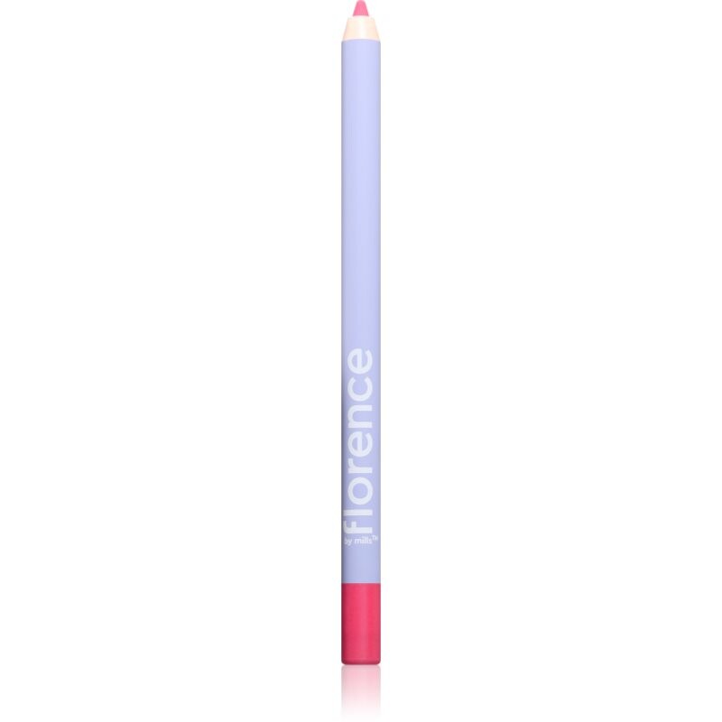 florence by mills Mark My Words contour lip pencil shade Fierce 1.2 g