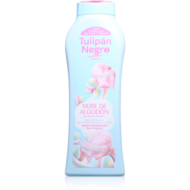Tulipán Negro Nube de Algodón shower gel 650 ml